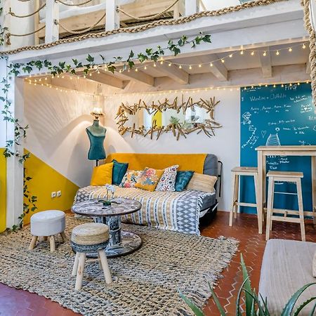 Suites En Plein Coeur Du Panier Et Vieux Port Marseille Bagian luar foto