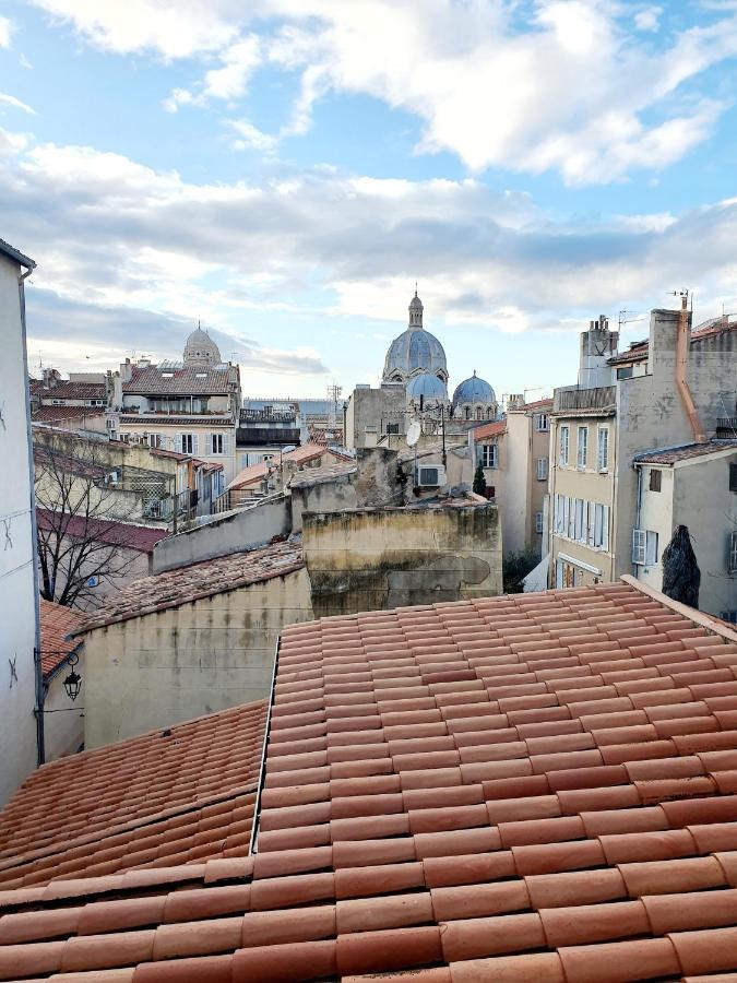 Suites En Plein Coeur Du Panier Et Vieux Port Marseille Bagian luar foto