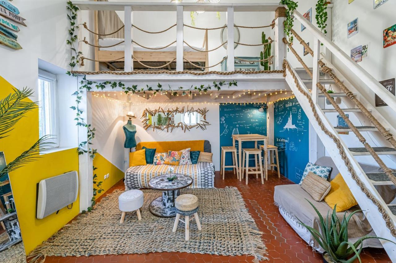 Suites En Plein Coeur Du Panier Et Vieux Port Marseille Bagian luar foto