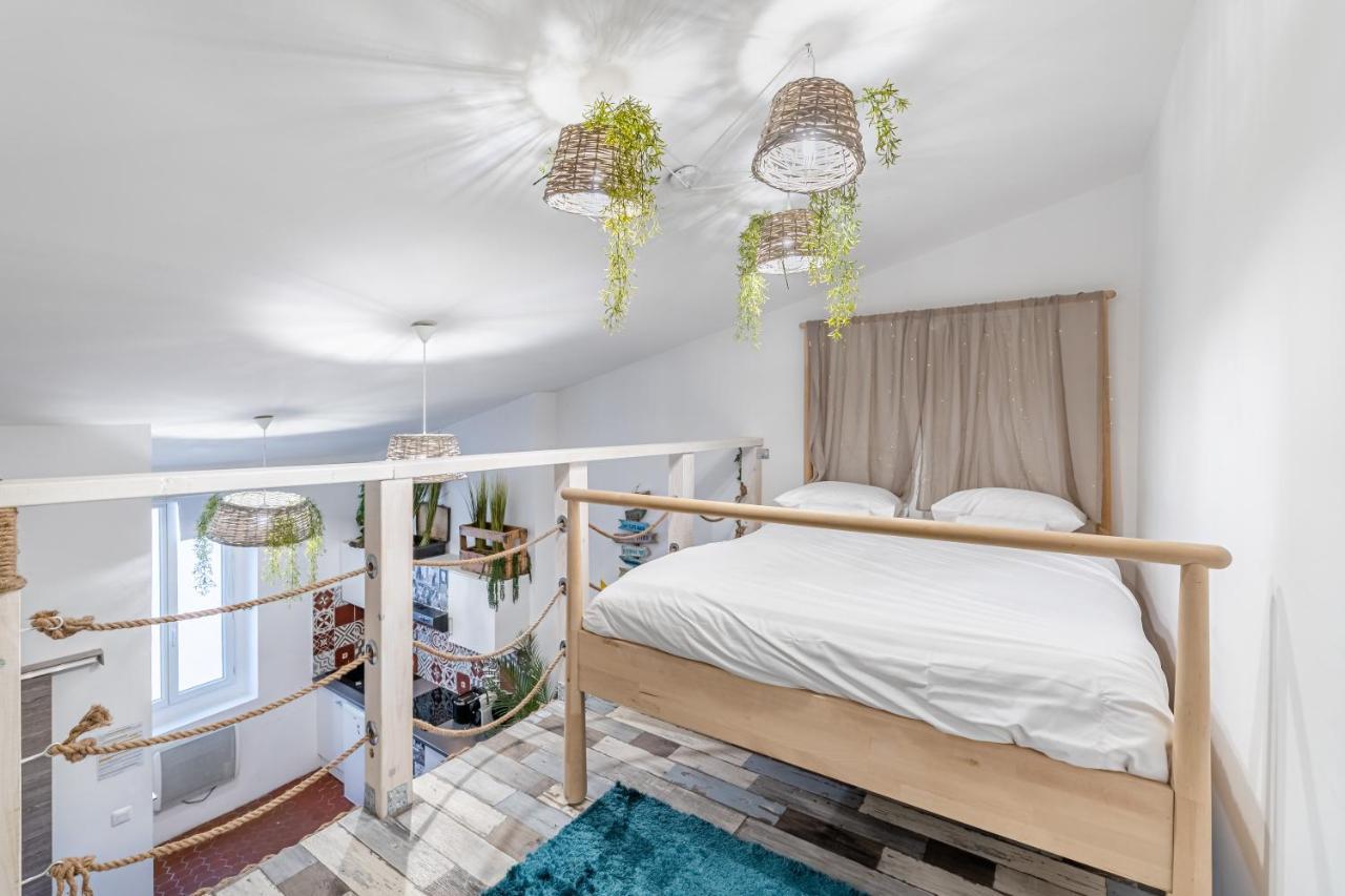 Suites En Plein Coeur Du Panier Et Vieux Port Marseille Bagian luar foto