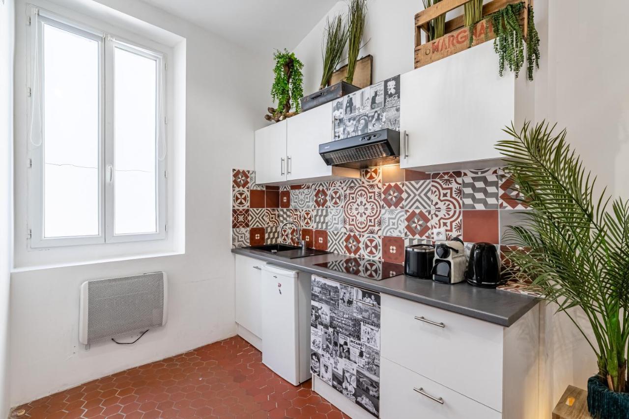 Suites En Plein Coeur Du Panier Et Vieux Port Marseille Bagian luar foto