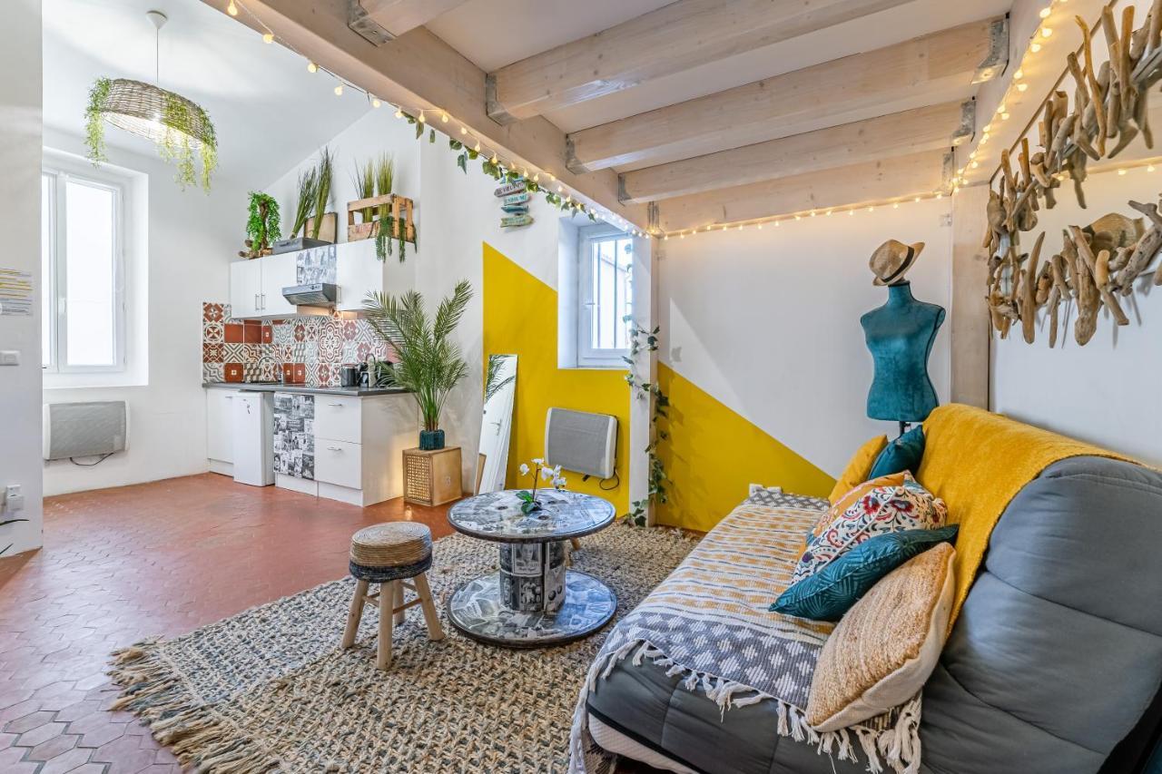 Suites En Plein Coeur Du Panier Et Vieux Port Marseille Bagian luar foto