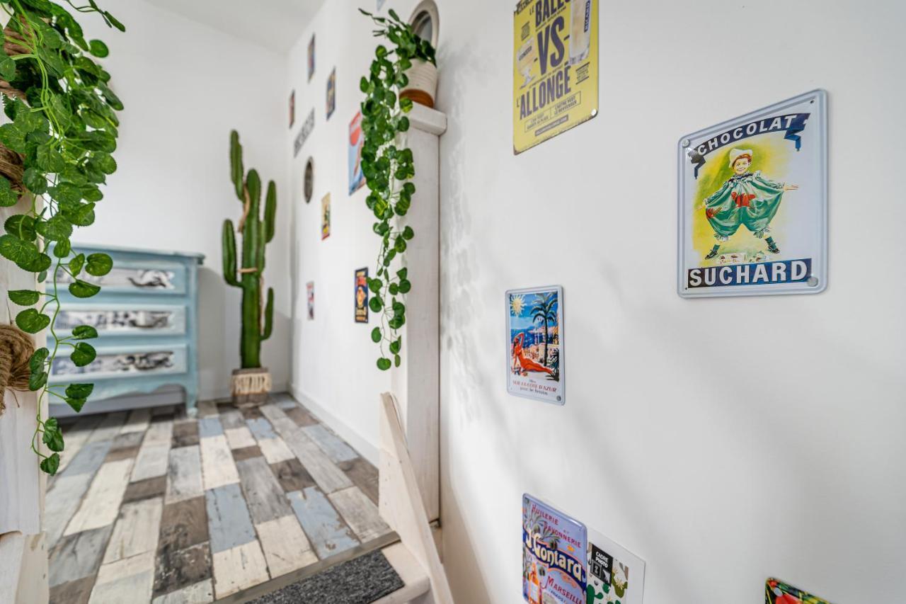 Suites En Plein Coeur Du Panier Et Vieux Port Marseille Bagian luar foto