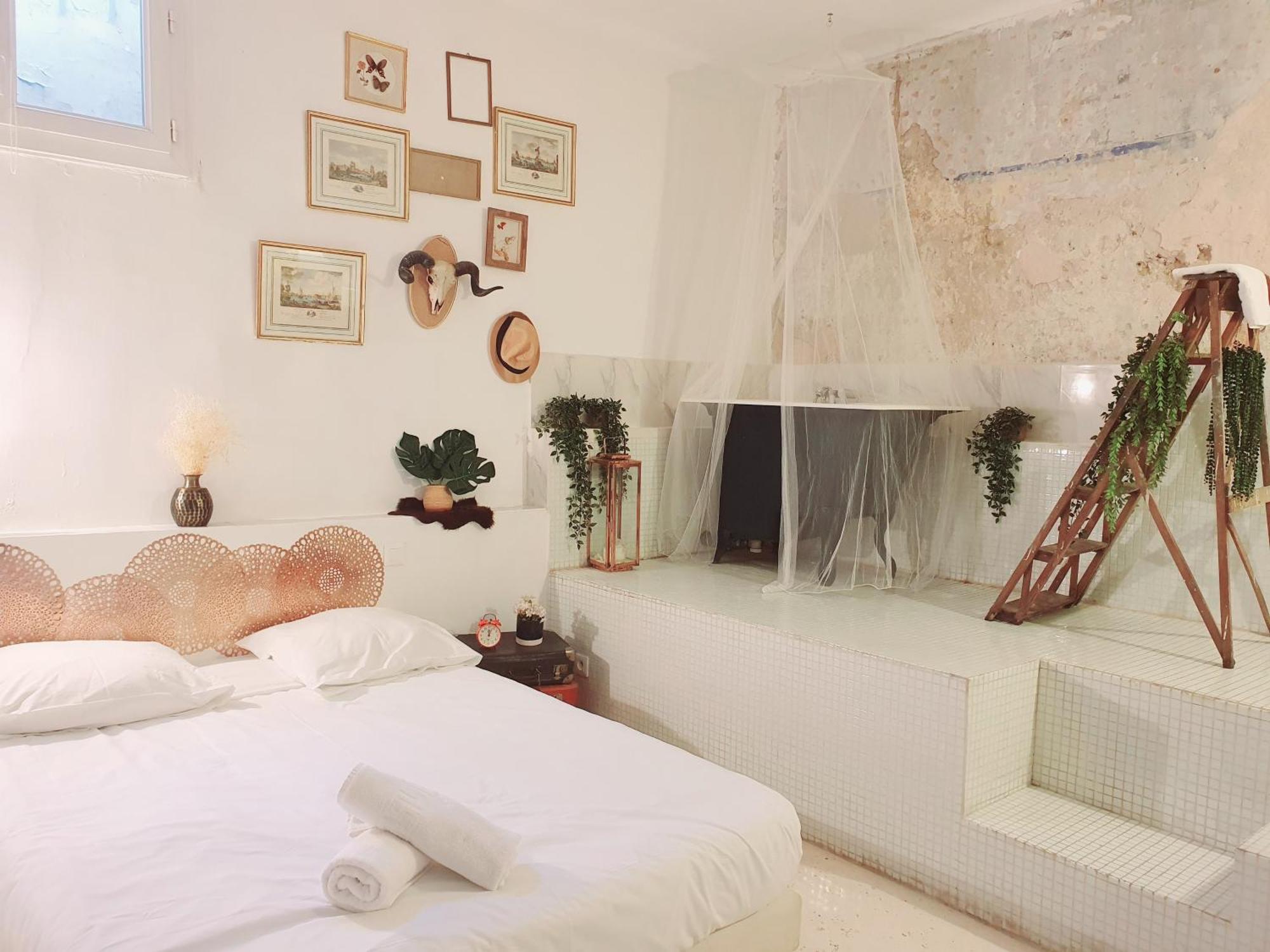 Suites En Plein Coeur Du Panier Et Vieux Port Marseille Bagian luar foto